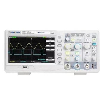 Осцилограф SIGLENT SDS1102CML+ - 223533