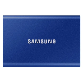 Внешний SSD Samsung T7 Indigo, 1 Тб., Синий - 390940