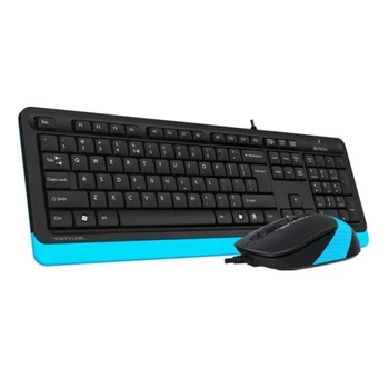 Клавиатура и мышь A4Tech Fstyler F1010, Черный - 228478