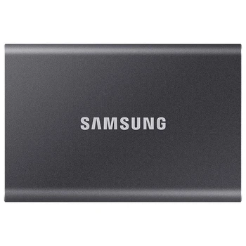 SSD диск Samsung T7 Titan, 4 Тб., Серый - 536526