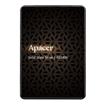 SSD диск Apacer AS340X, 480 Гб., Черный - 227137