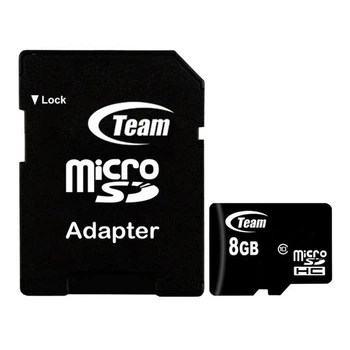 Карта пам'яті Team microSDHC, 8 Гб. - 236238