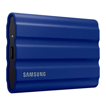 Внешний SSD Samsung T7 Shield, 2 Тб., Синий - 395859