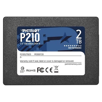 SSD диск Patriot P210, 2 Тб. - 378370