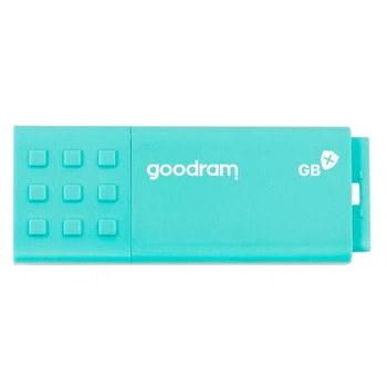 USB Flash Goodram UME3 Care, 64 Гб., Бирюзовый - 359490