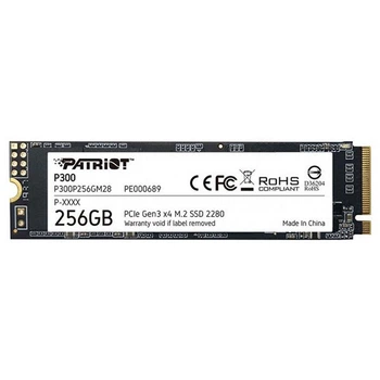 SSD диск Patriot P300, 256 Гб. - 357411