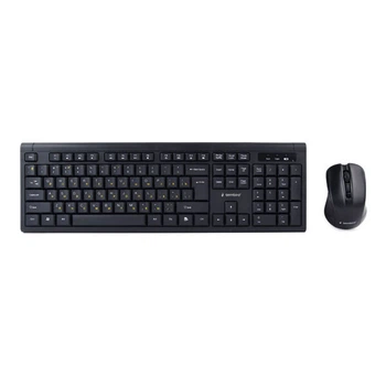 Клавиатура и мышь Gembird KBS-WM-03, Черный - 228483