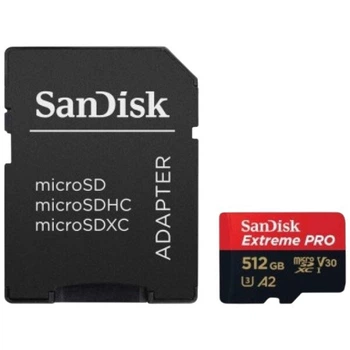 Карта пам'яті SanDisk Extreme Pro V30, 512 Гб. - 692912