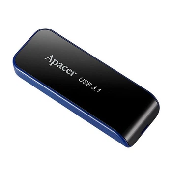 USB Flash Apacer AH356, 32 Гб., Чорний - 212453