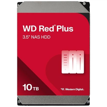 HDD-накопитель WD Red Plus, 10 Тб. - 659920