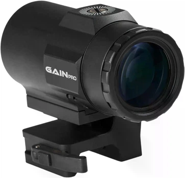 Магнифер XD Precision Gain Pro 3x22 с откидной крепью на Weaver/Picatinny