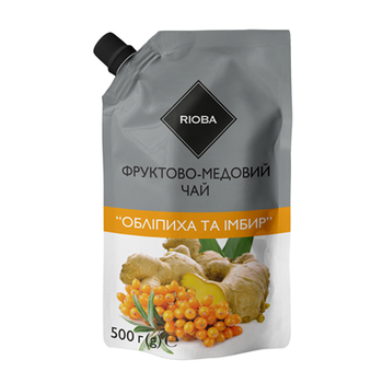 Чай Rioba концентрированный Облепиха и имбирь 500 г