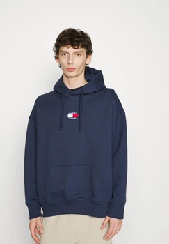 Худі Tommy Jeans Tommy Badge Синій L DM0DM10904 C87
