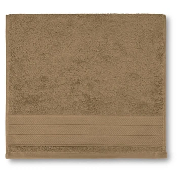 Полотенце махровое Modern Vin San 500 г/м2, Кавовий, 50x90 см