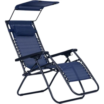 Leżak ModernHome by Multistore ZRL009-R BLUE