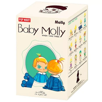 Фігурка-сюрприз Pop Mart When I was Three! Baby Molly (BMWIT-01)