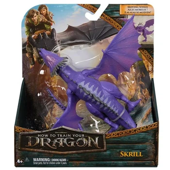 Фигурка Dragons Как приручить дракона Скрилл с механической функцией (SM66661/5893)