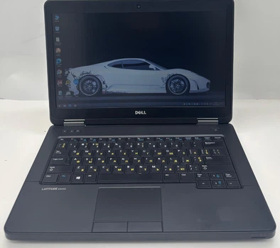 Ноутбук Dell Latitude E5440 / 2 ядра 4 потоки Intel Core i7 / Nvidia GeForce GT 720M 2Gb / 8Gb DDR3L / 128Gb SSD 2.5" / Екран 14" (1600х900) HD+ - Б/У