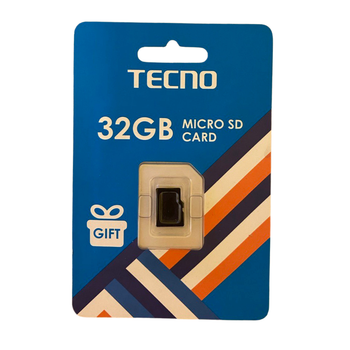 Карта пам'яті Tecno MicroSD 32 GB
