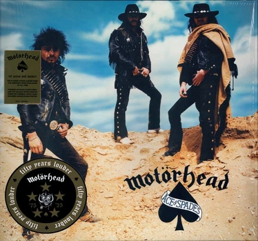 Виниловая пластинка MOTÖRHEAD ACE OF SPADES