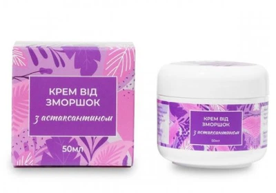 Крем від зморшок з астаксантином Dr.Green Грін Віза 50 мл