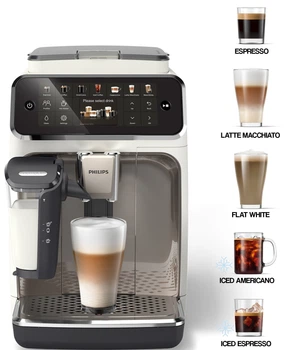 Кавомашина PHILIPS Series 4400 LatteGo EP4443/70
