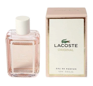 Миниатюра Парфюмированная вода для женщин Lacoste Original For Her 4.5 мл
