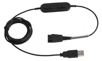 Kabel USB Plusonic do zestawów słuchawkowych (4038816133014)