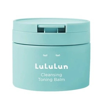 Очищающий тонизирующий бальзам LuLuLun Cleansing Toning Balm Mild Blue для чувствительной кожи 90 г (4580794011476)