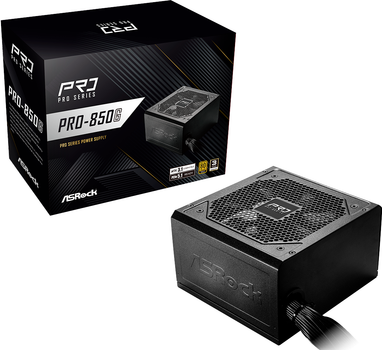 Блок питания Asrock PRO PRO-850G