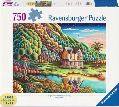 Пазл Ravensburger Великий формат Час канікул 750 елементів 12001841 (4005555018414)