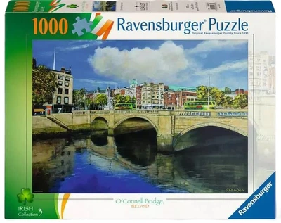 Puzzle Ravensburger Dublin 1000 elementów 12001683 (4005555016830)