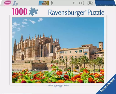 Puzzle Ravensburger Majorka 1000 elementów 12001790 (4005555017905)