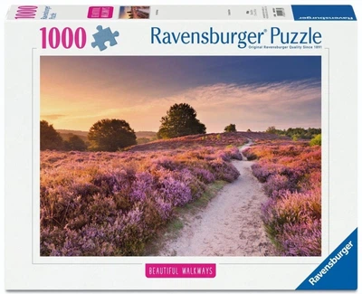 Пазл Ravensburger Романтична стежка 1000 елементів 12001763 (4005555017639)