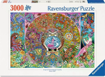 Пазл Ravensburger Пандора 3000 елементів 12001855 (4005555018551)
