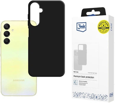 Панель 3MK Matt Case для Samsung Galaxy A26 Black (5903108625258)