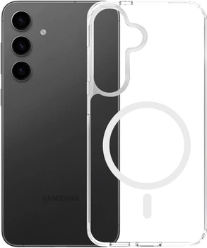 Панель 3MK Armor MagCase для Samsung Galaxy A17 Transparent (5903108669023)