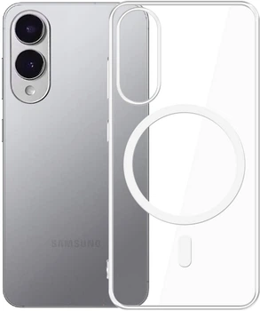 Etui 3MK Clear MagCase do Samsung Galaxy S25 Edge Transparent (5903108651899)