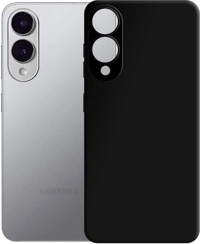 Etui 3MK HARDY MagSilicone do Samsung Galaxy S25 Edge Black (5903108661294)