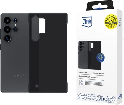 Панель 3MK Just20g Matt Case для Samsung Galaxy S25 Ultra Black (5903108629072)