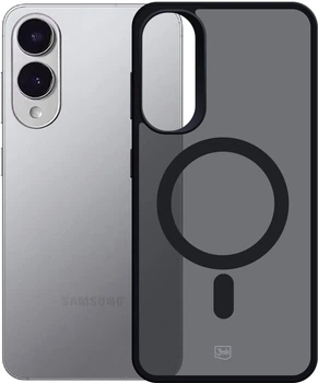 Etui 3MK Smoke MagCase do Samsung Galaxy S25 Edge Black (5903108651844)