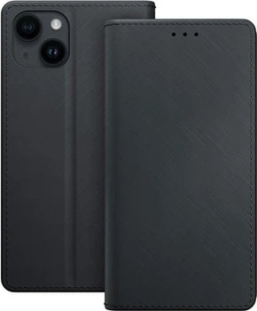 Etui z klapką 3MK Wallet do Apple iPhone 13/14 Black (5903108564786)