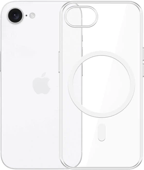 Etui plecki 3MK Clear MagCase do Apple iPhone 16E Clear (5903108641890)