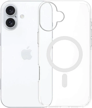 Панель 3MK EverClear MagCase для Apple iPhone 16 Clear (5903108657198)