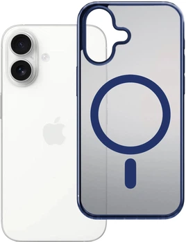 Панель 3MK Frosty MagCase для Apple iPhone 17 Blue (5903108664431)