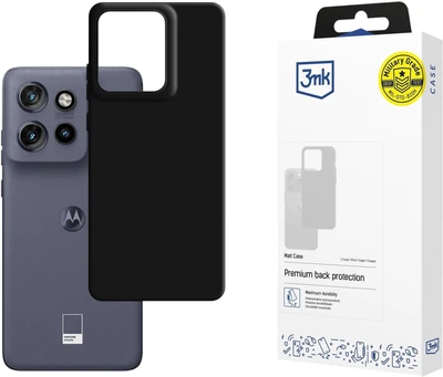 Панель 3MK Matt Case для Motorola Edge 50 Neo Black (5903108608039)