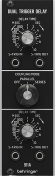 Модуль синтезатора Behringer 911A Dual Trigger Delay (4033653031936)