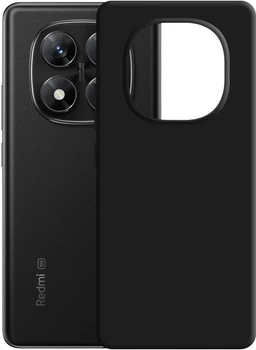 Etui plecki 3MK Matt Case do Redmi Note 14 Pro 5G Black (5903108618489)