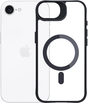 Etui plecki 3MK Satin Armor MagCase do Apple iPhone 16E Clear (5903108628631)