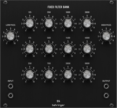 Модуль синтезатора Behringer 914 Fixed Filter Bank (4033653031912)